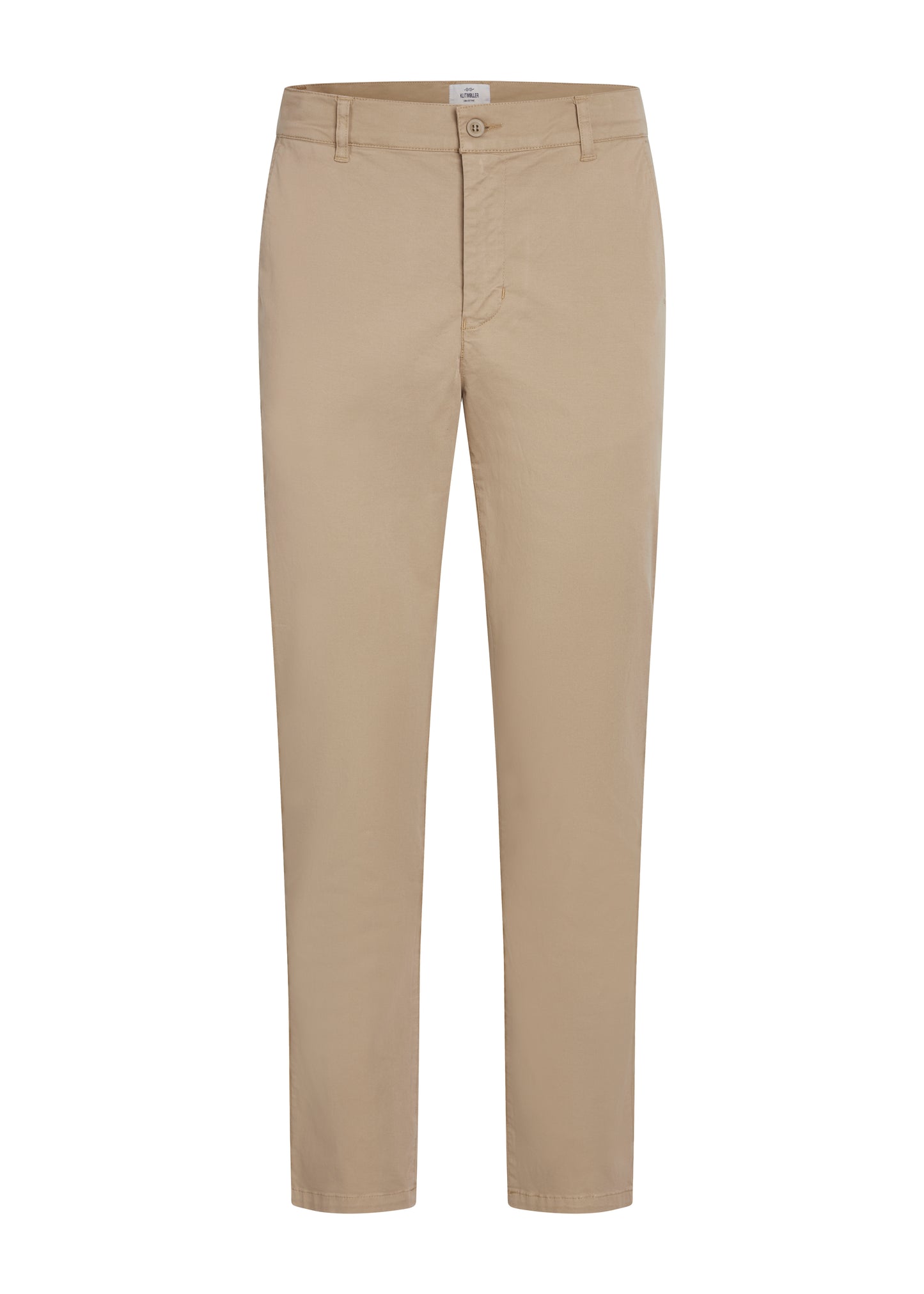 Klitmøller - Allan twill pants - Sand