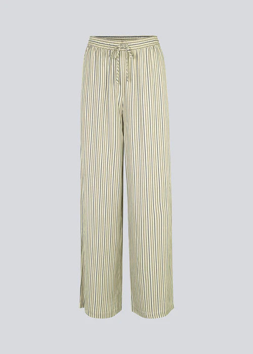 Modström - HissaMD print pants - Soft Stripe