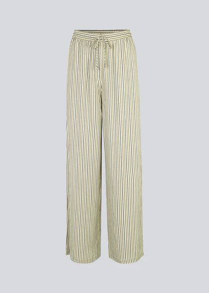 Modström - HissaMD print pants - Soft Stripe