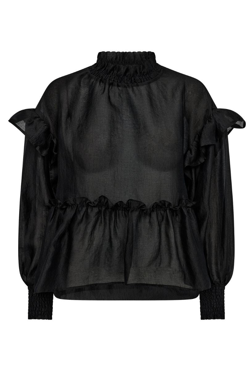 Cocouture - MoniqueCC Frill Blouse