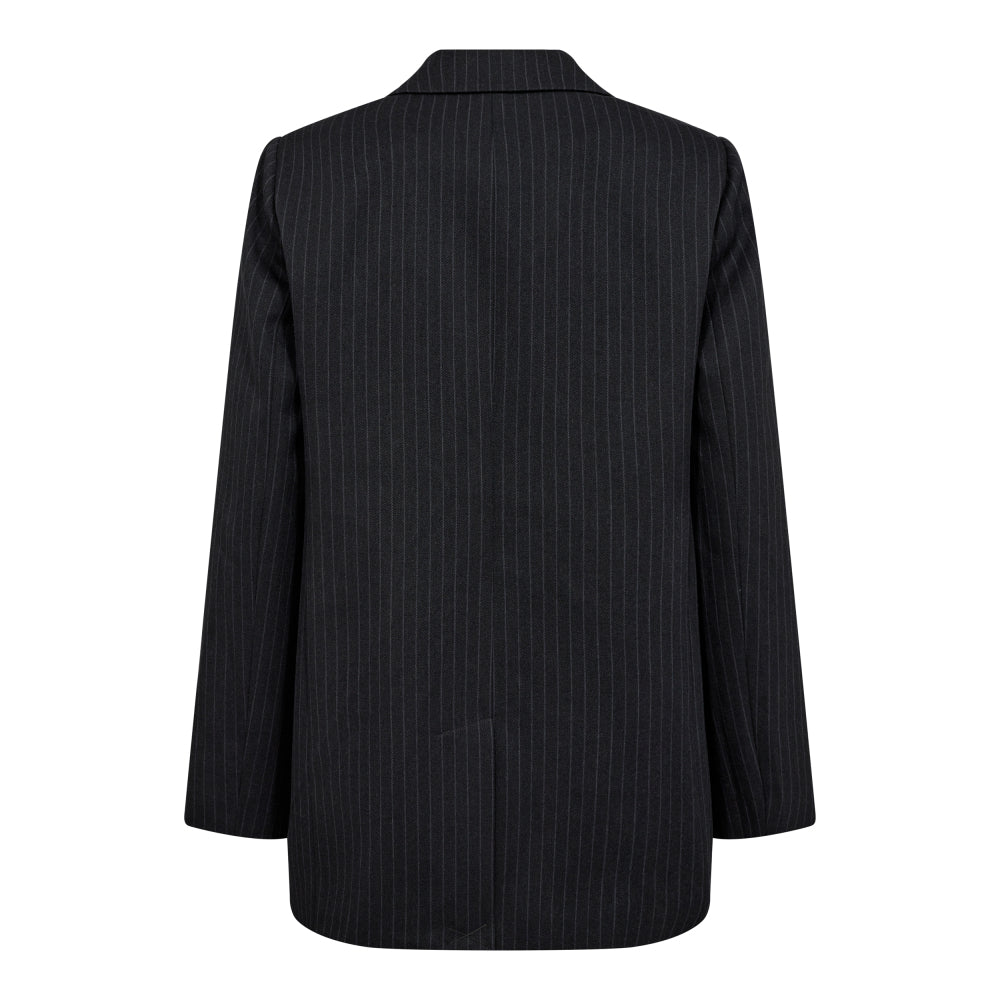 Cocouture - IdaCC Pin Single Oversi Blazer - Dark Grey