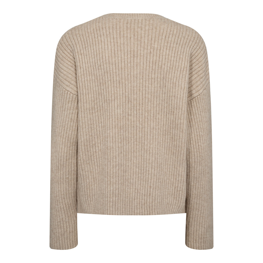 Cocouture - RowCC Box O Main Knit - Off white