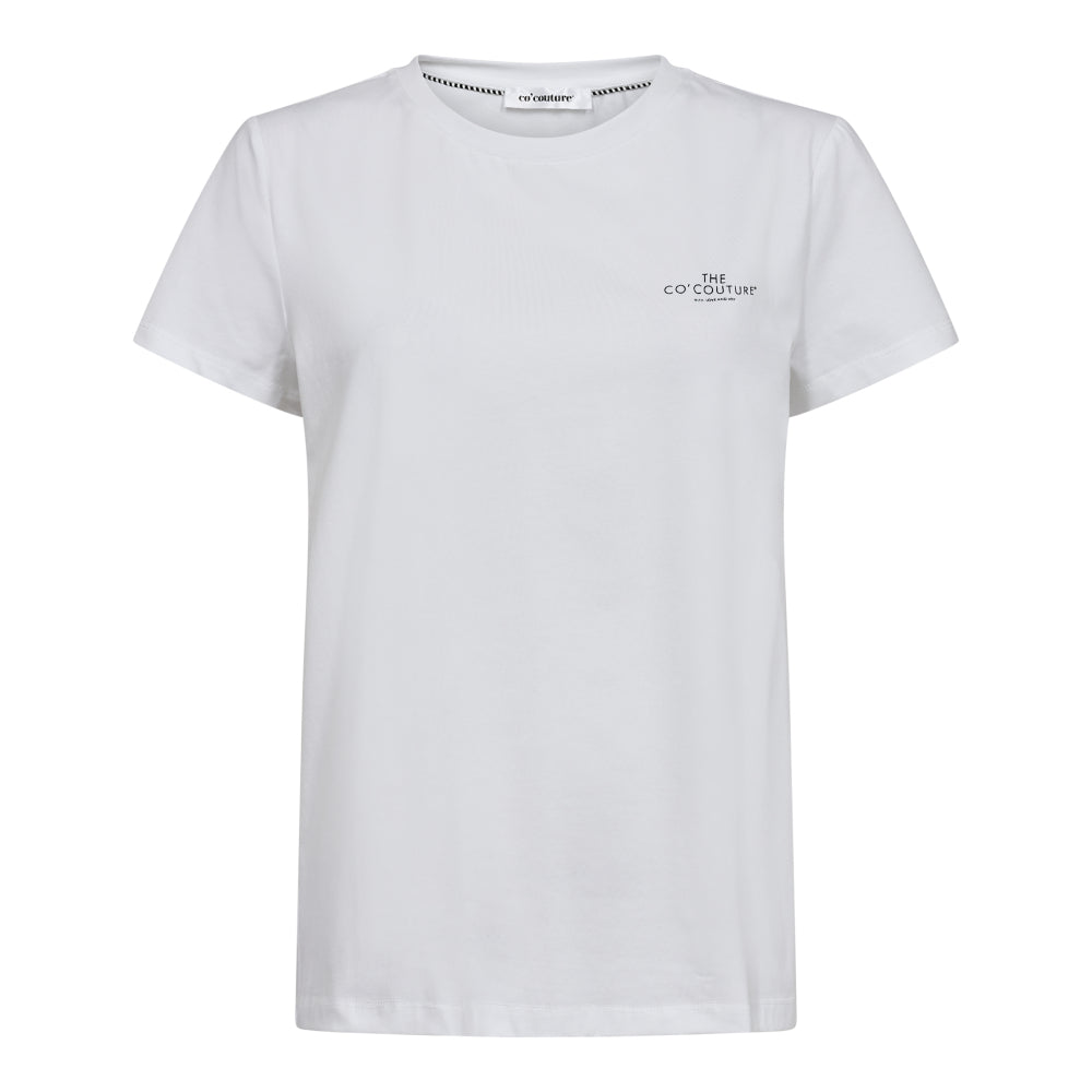 Cocouture - PetiteCC Logo Tee - WhiteBlack