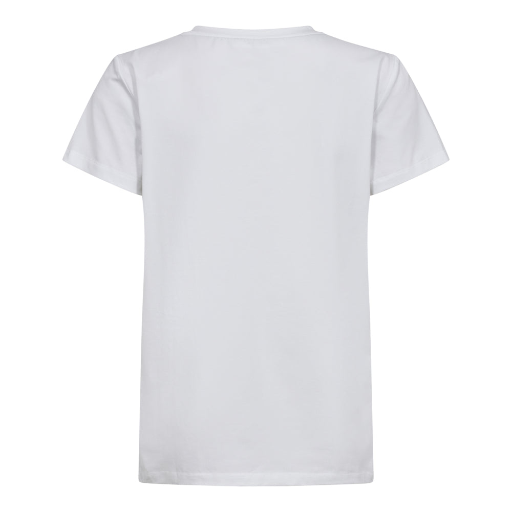Cocouture - PetiteCC Logo Tee - WhiteBlack