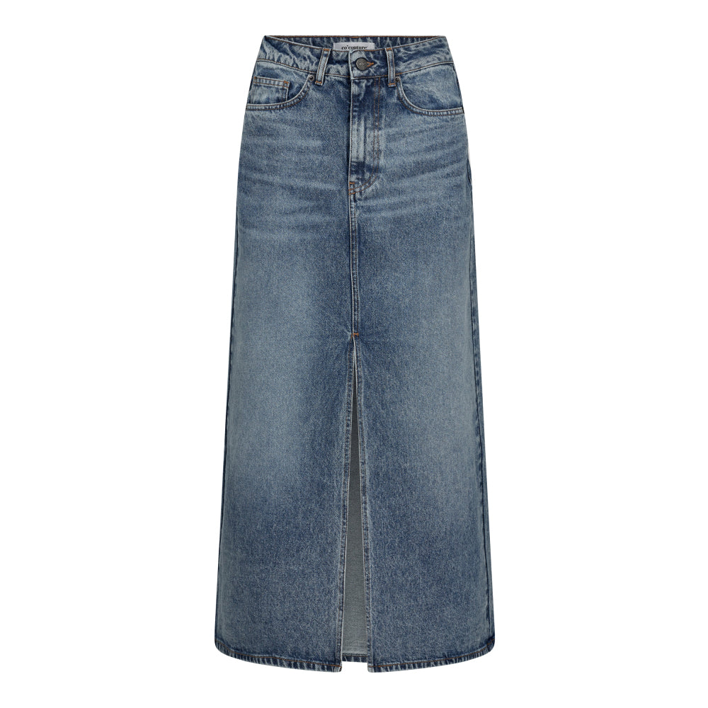 Co'couture - VikaCC Slit - Denim Skirt