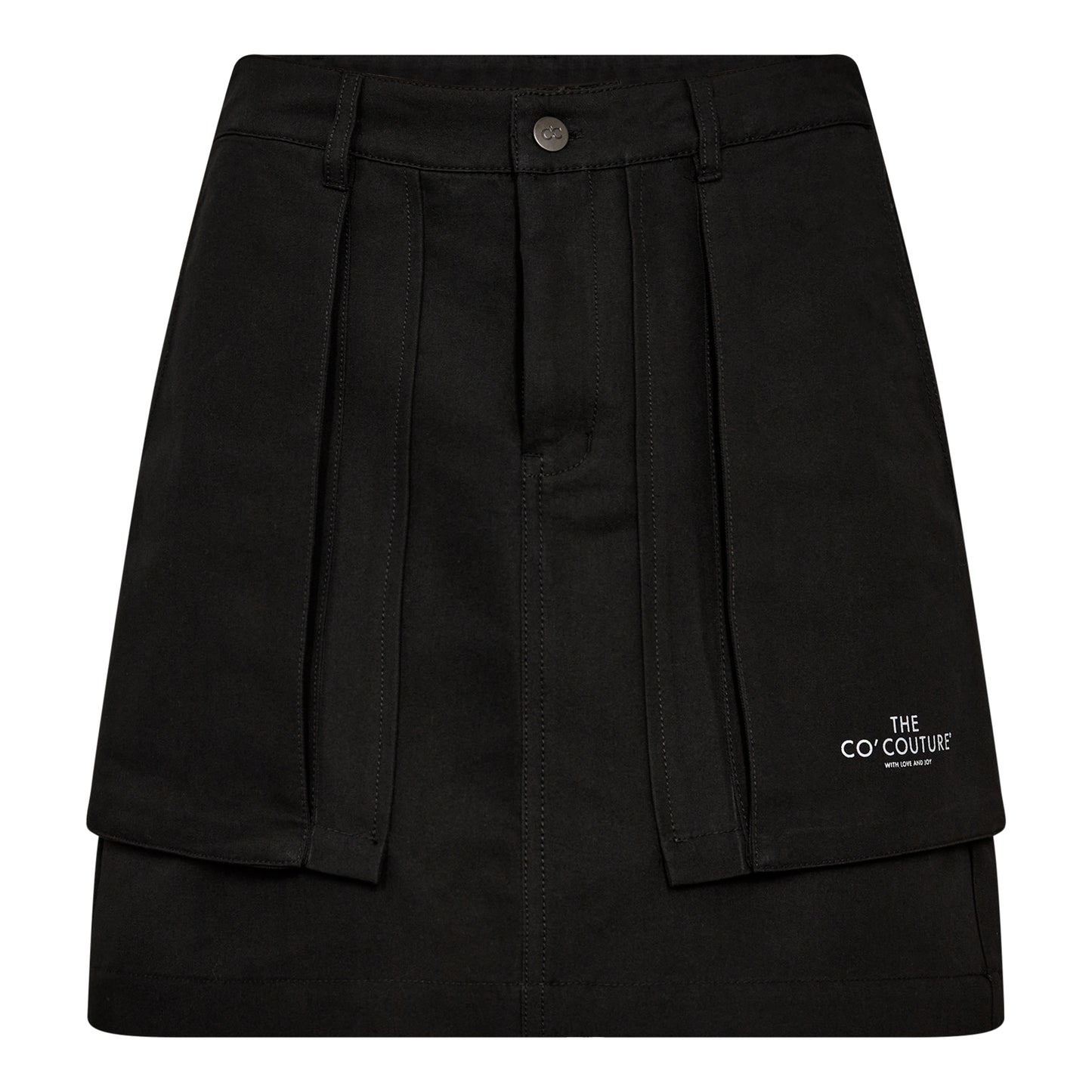 Cocouture - JenkinsCC Cargo Skirt - Black