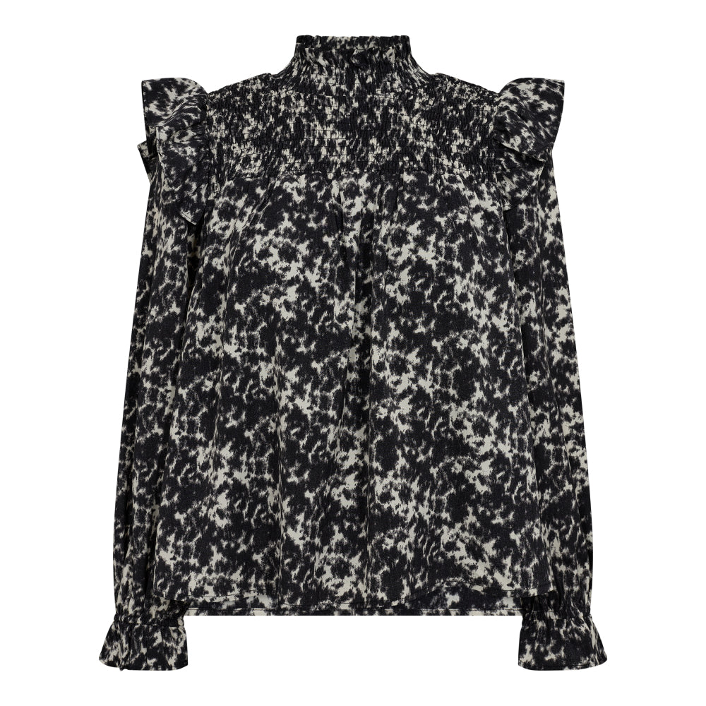 Cocouture - BailaCC Smock Blouse - Black