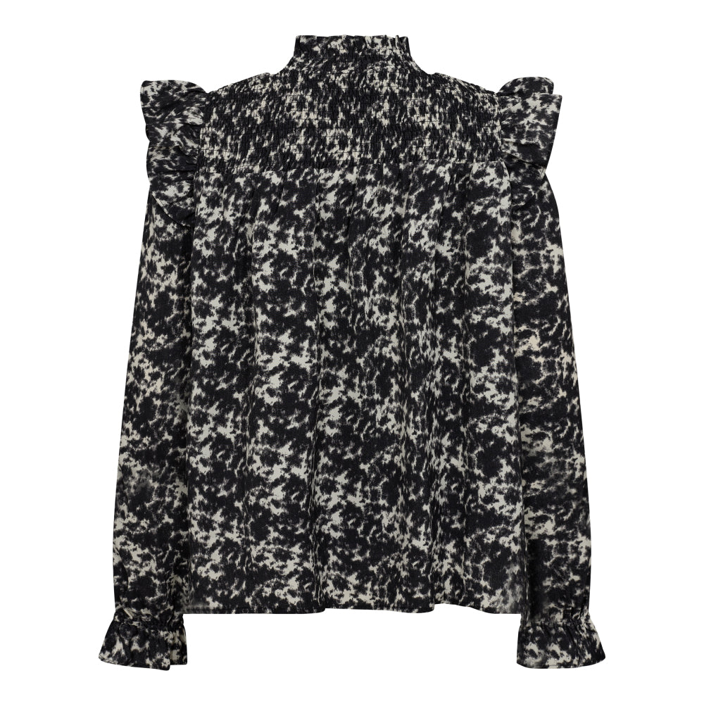 Cocouture - BailaCC Smock Blouse - Black