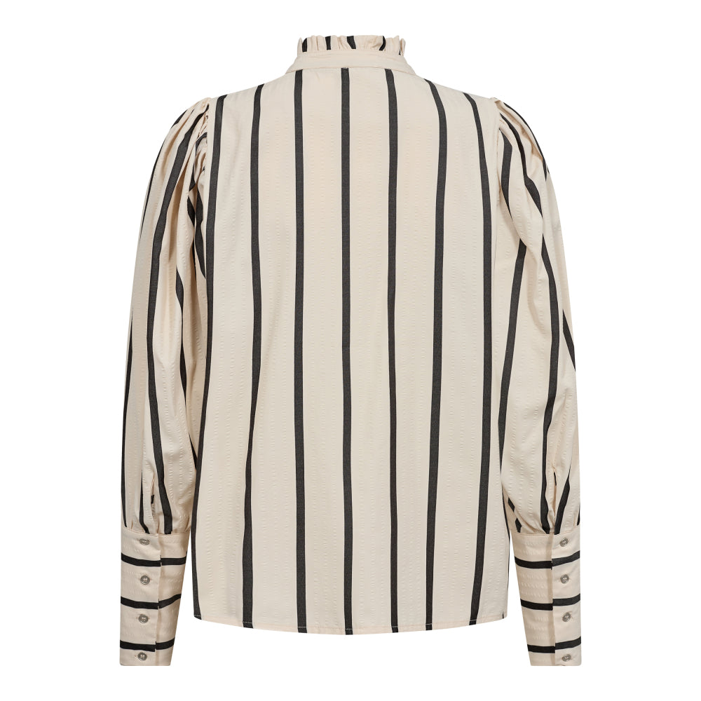 Cocouture - TessieCC Stripe Puff Shirt - MarciBlack