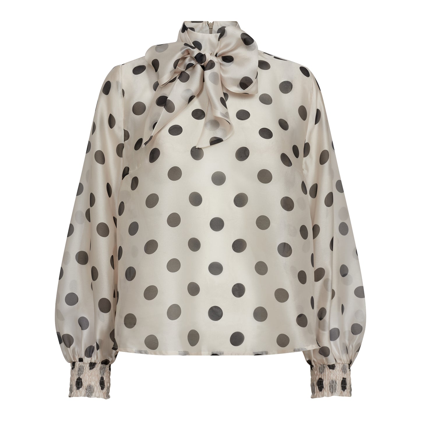 Cocouture - DrewCC Dot Tie Blouse