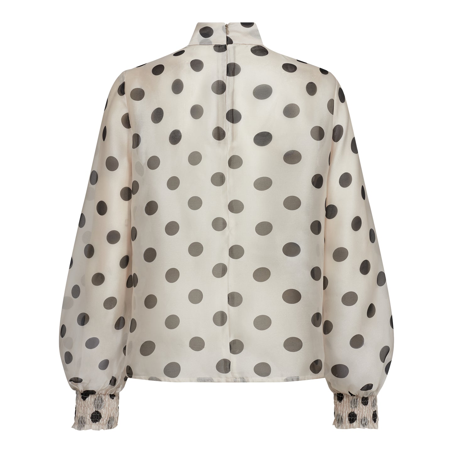 Cocouture - DrewCC Dot Tie Blouse