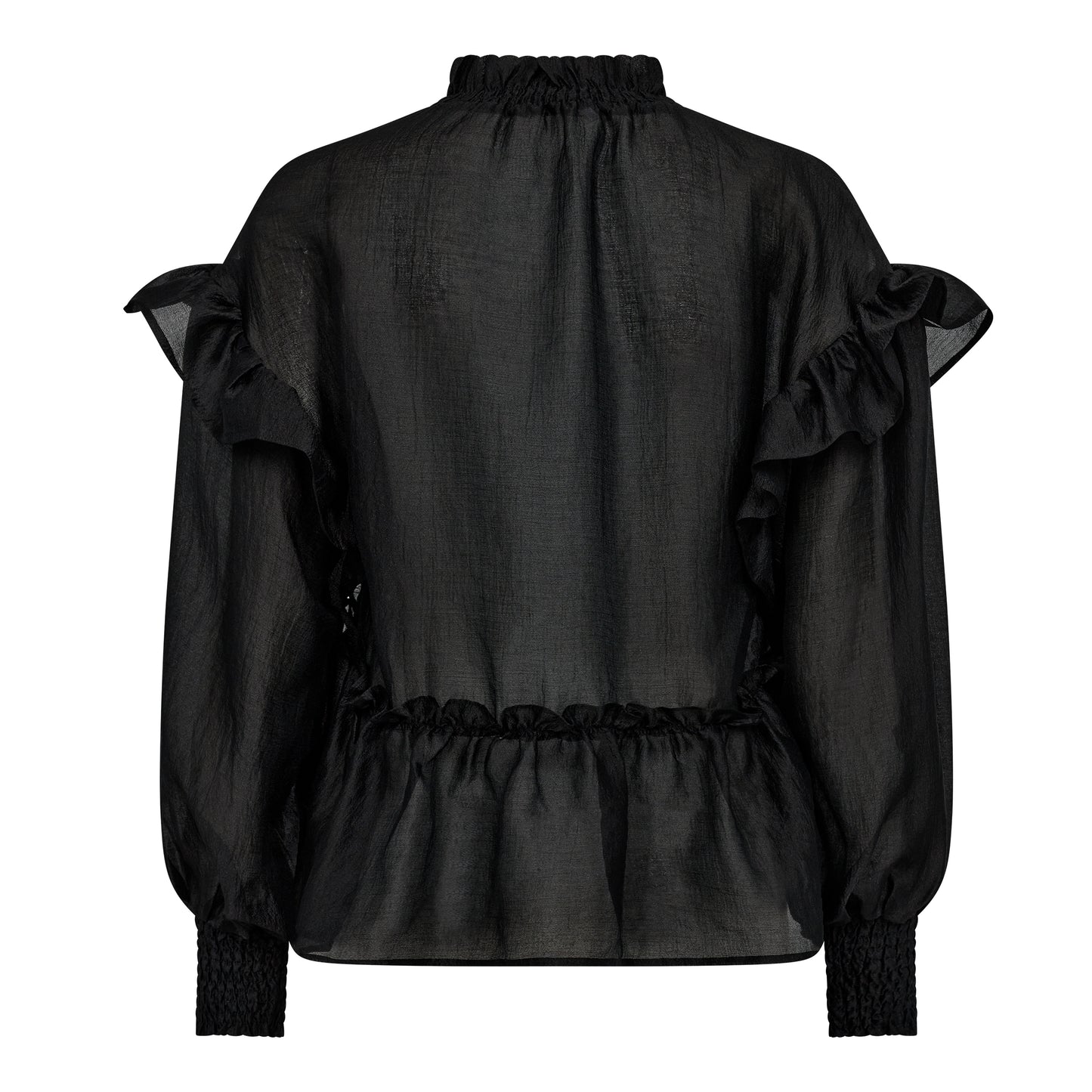 Cocouture - MoniqueCC Frill Blouse