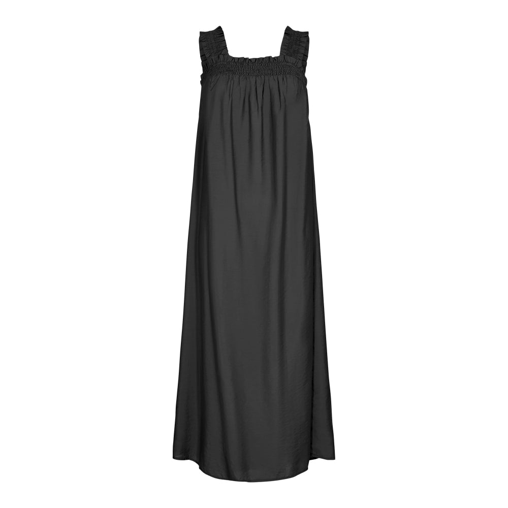 Cocouture - CallumCCSmock Kjole med lang strop - Sort