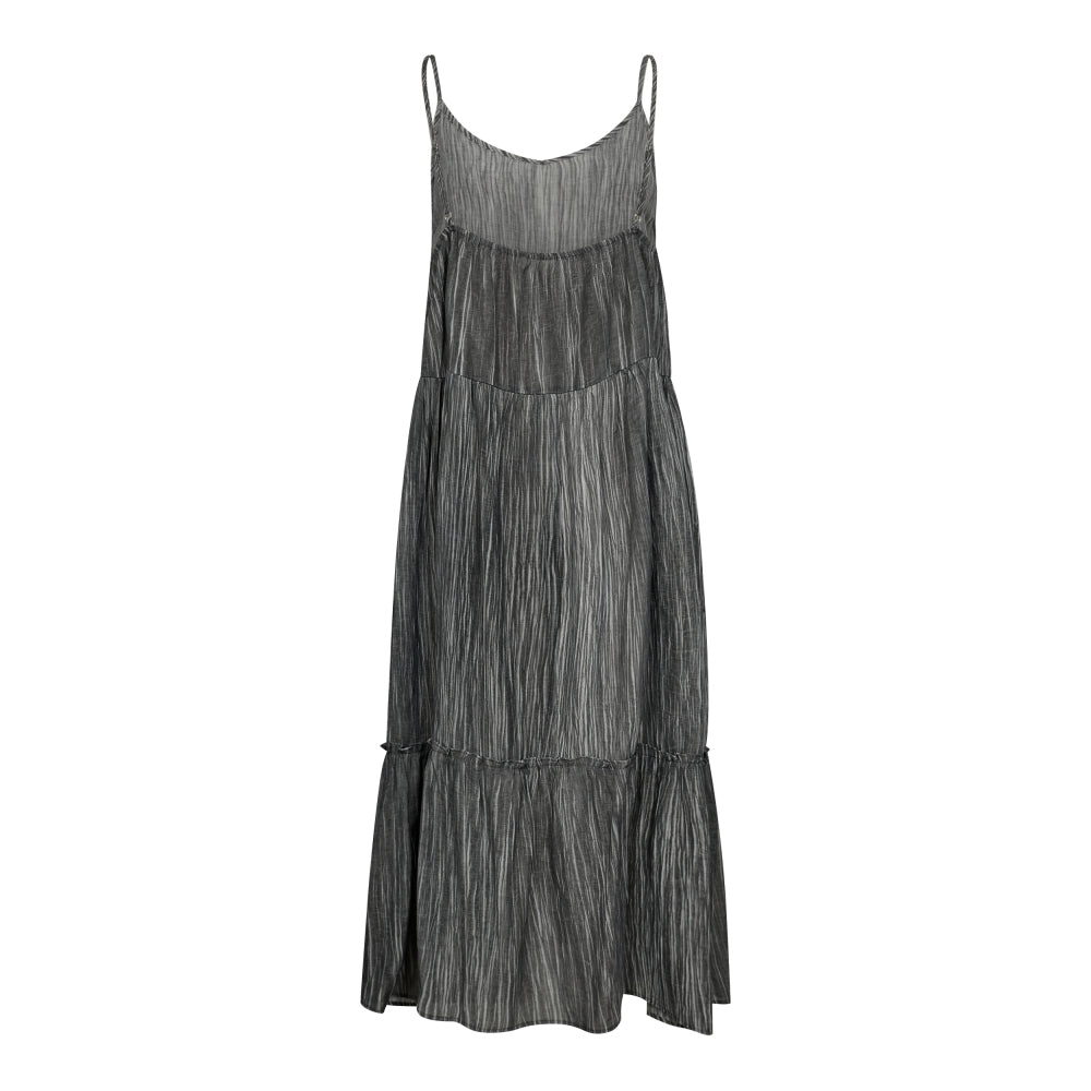 Cocouture - SoftCC Dye Gypsy Strap Dress - Antracit
