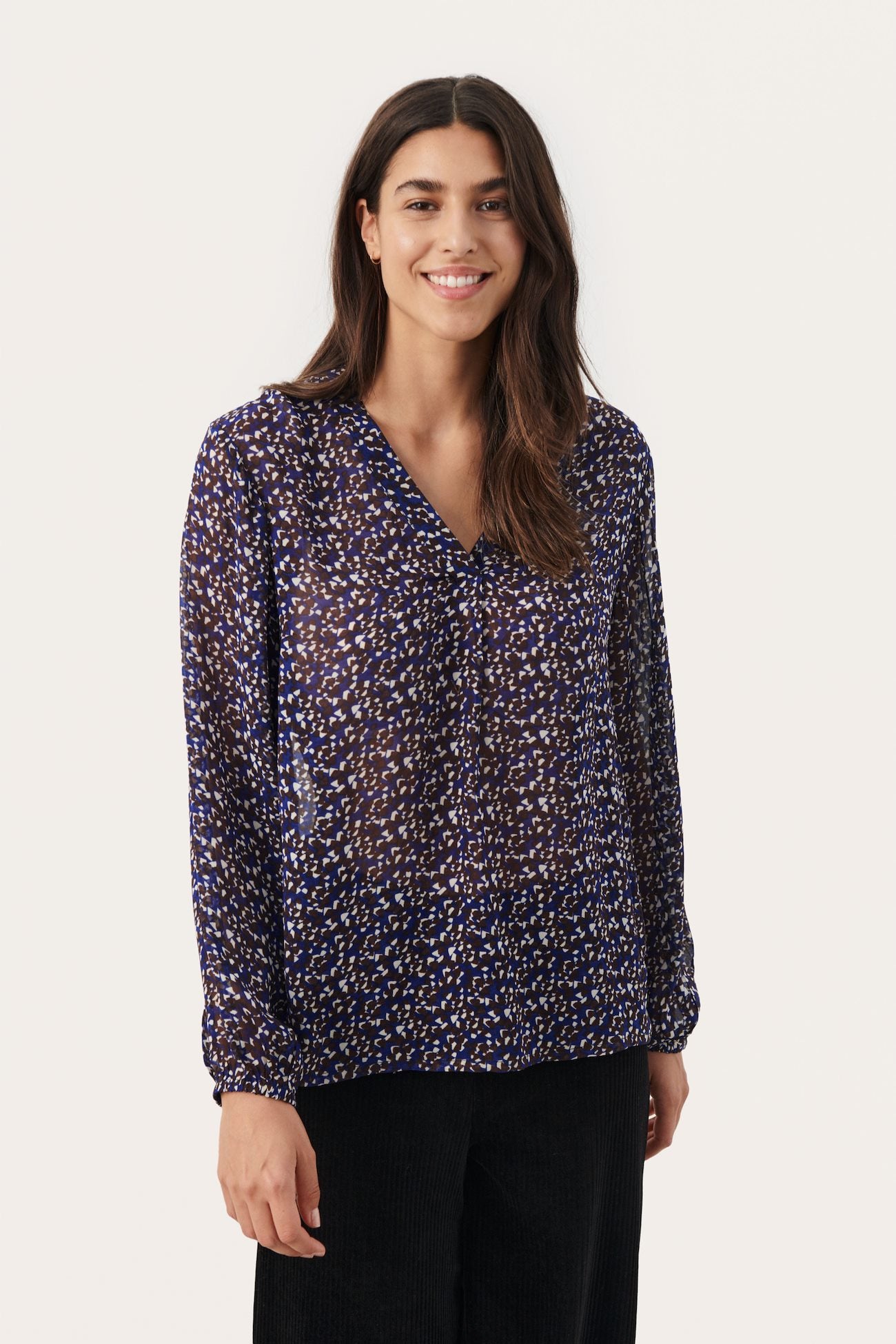 Part Two - DittePW SH - Midnight sail Confetti Print