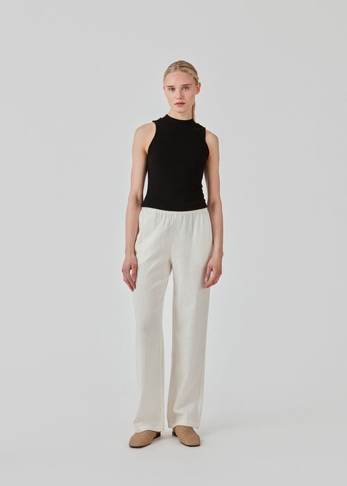 Modström - TulsiMD pants - Soft White
