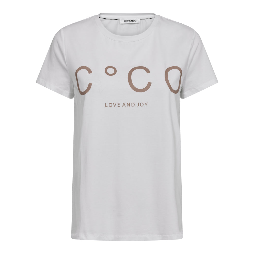 Cocouture - CocoCC Signature Tee - WhiteWalnu