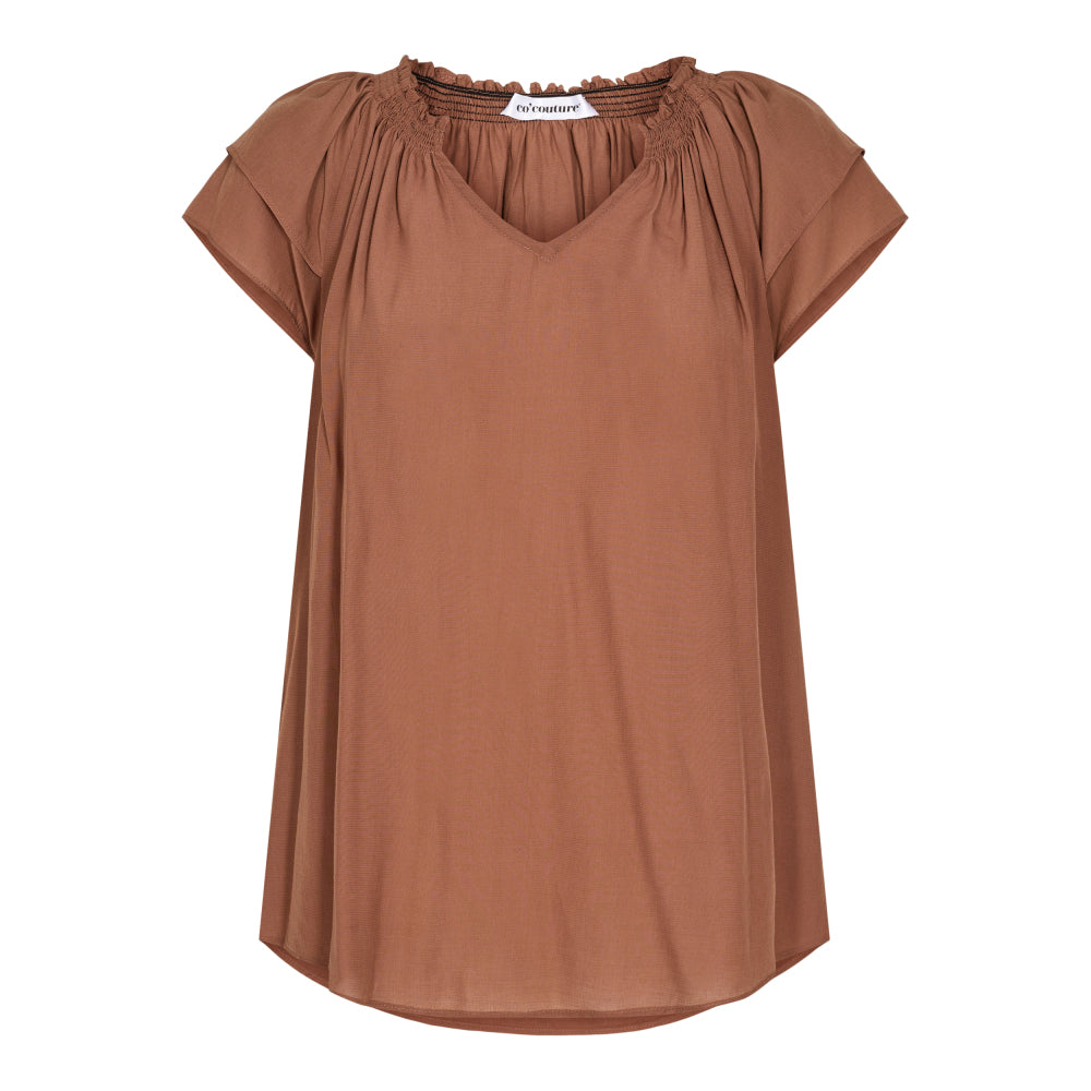 Co'couture - Sunrise Top - Latte