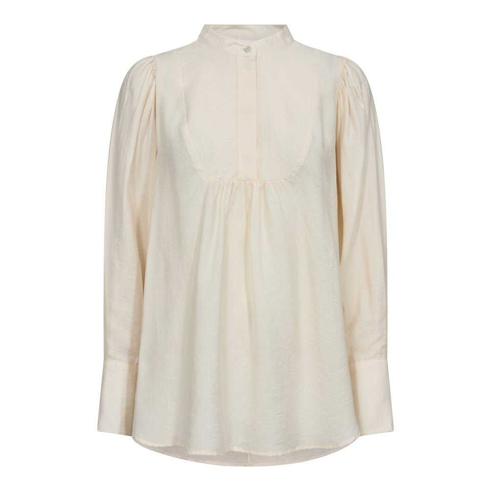Cocouture - CallumCC Volume Shirt - Powder