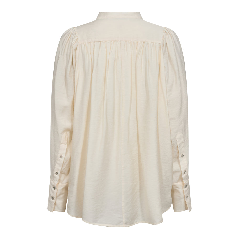 Cocouture - CallumCC Volume Shirt - Powder
