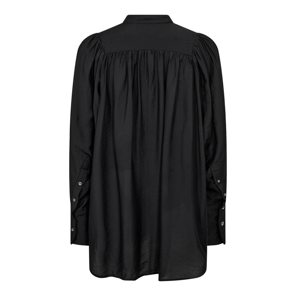 Cocouture - CallumCC Volume Shirt - Black
