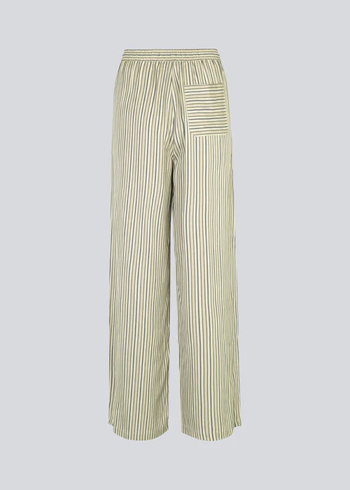 Modström - HissaMD print pants - Soft Stripe