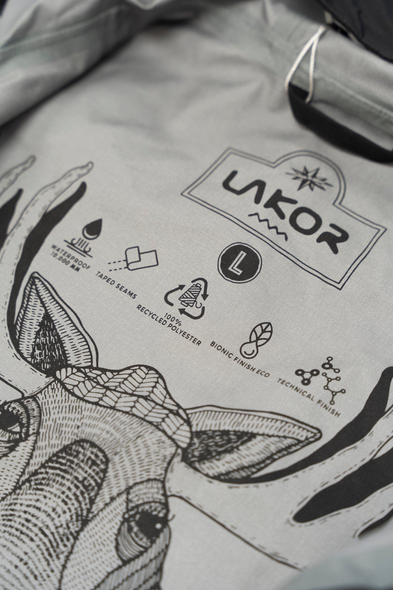 Lakor - Elk Jacket (Black)