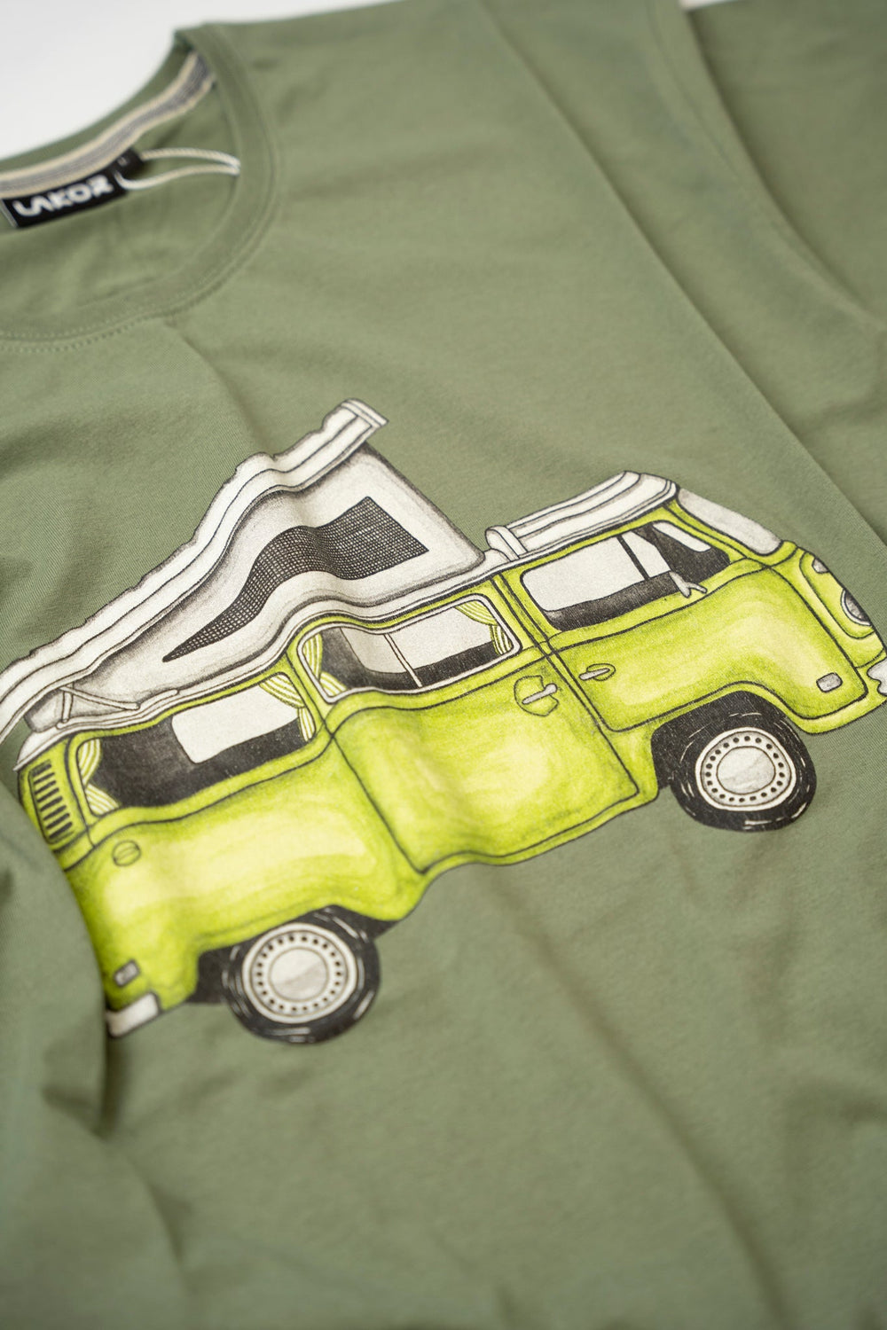 Lakor - Green Van T-shirt (Green)