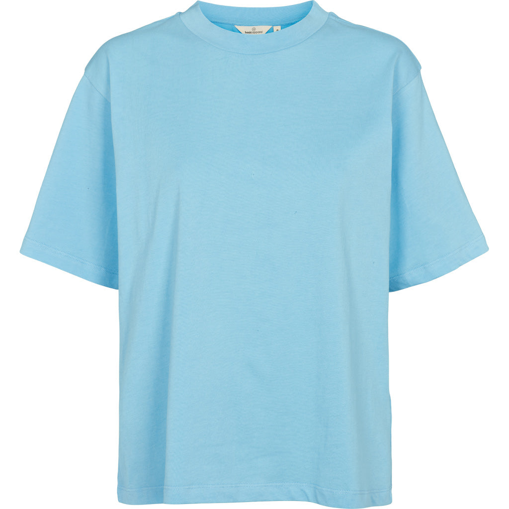 Basic Apparel - Raja tee - Alaskan Blue