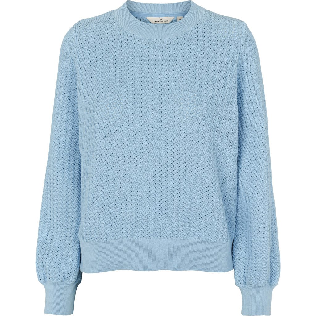 Basic Apparel - Joda Sweater - Airy Blue