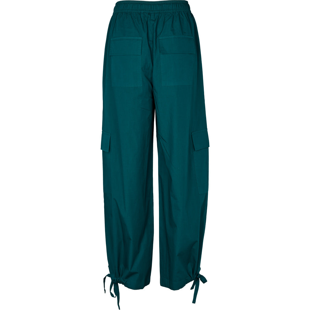 Basic Apparel - Tilde Loose Cargo Pants - Deep Teal
