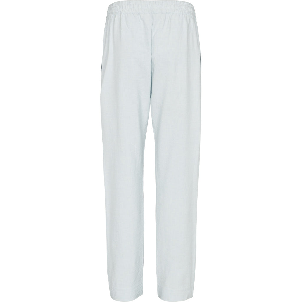 Basic Apparel - Juna Pj Pants - Ashley Blue/Whisper White