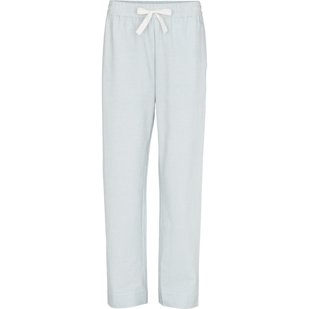 Basic Apparel - Juna Pj Pants - Ashley Blue/Whisper White