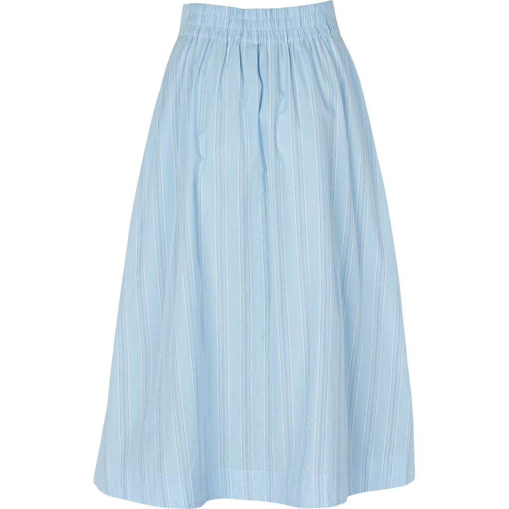 Basic Apparel - Marina Skirt - Airy blue / Lotus / Birch / Classic Blue