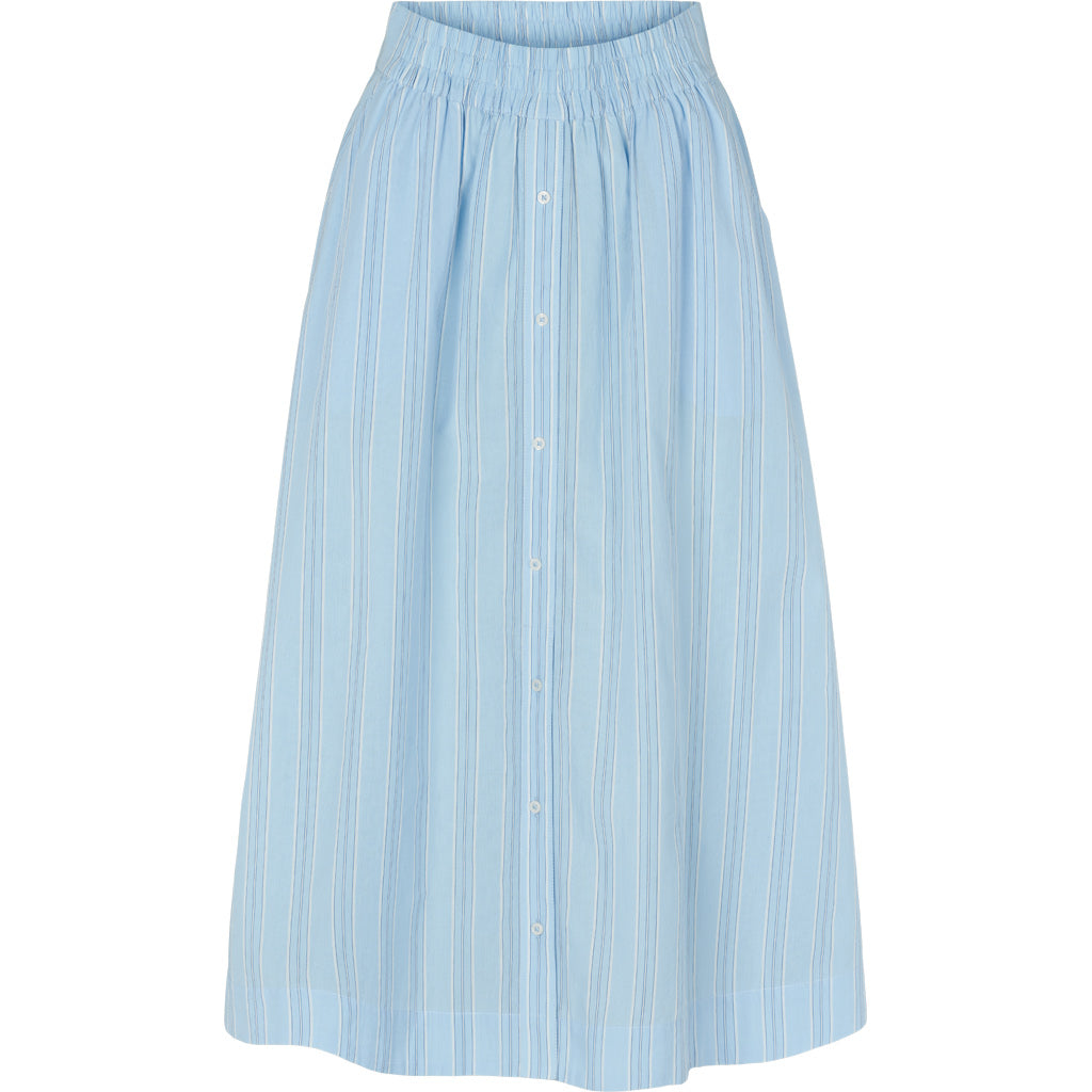 Basic Apparel - Marina Skirt - Airy blue / Lotus / Birch / Classic Blue