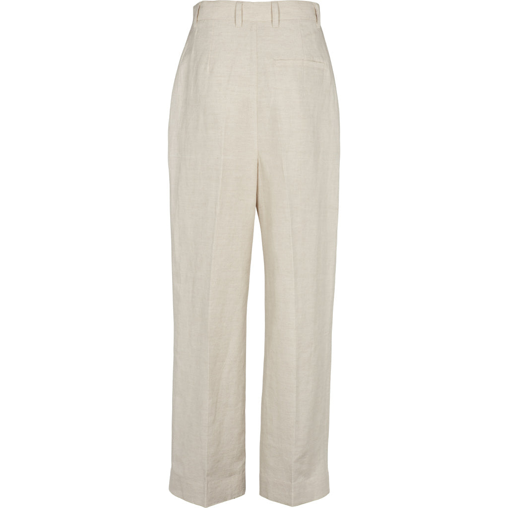 Basic Apparel - Nata Pants - Natural melange