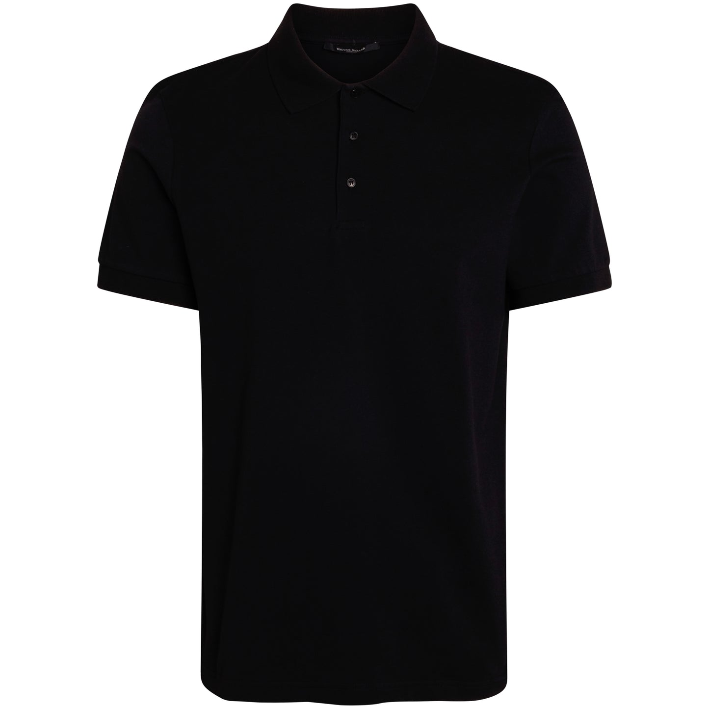Bruuns Bazaar Men - Raul Gonzales polo shirt - Black