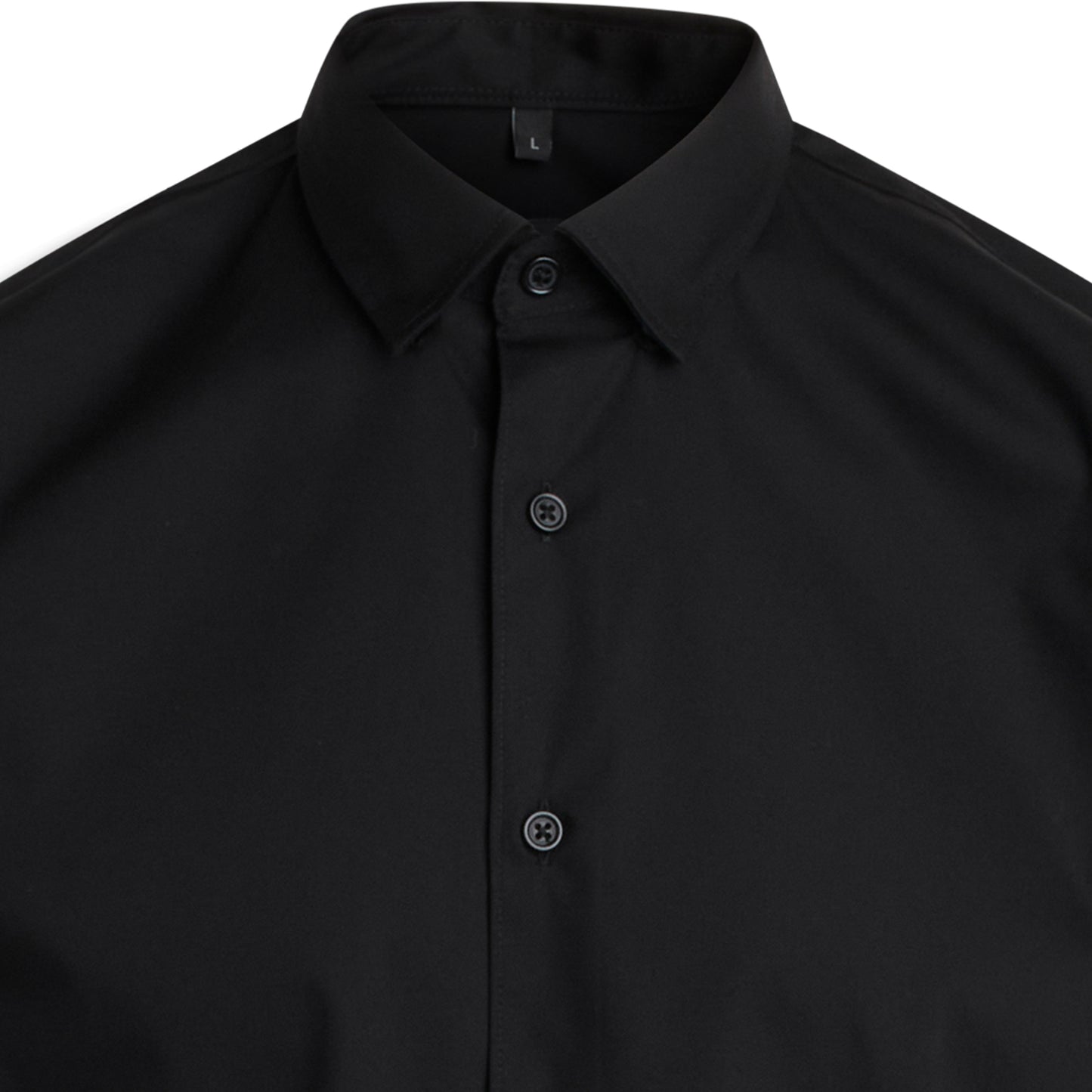 Bruuns Bazaar Men - Vic Essense Shirt - Black