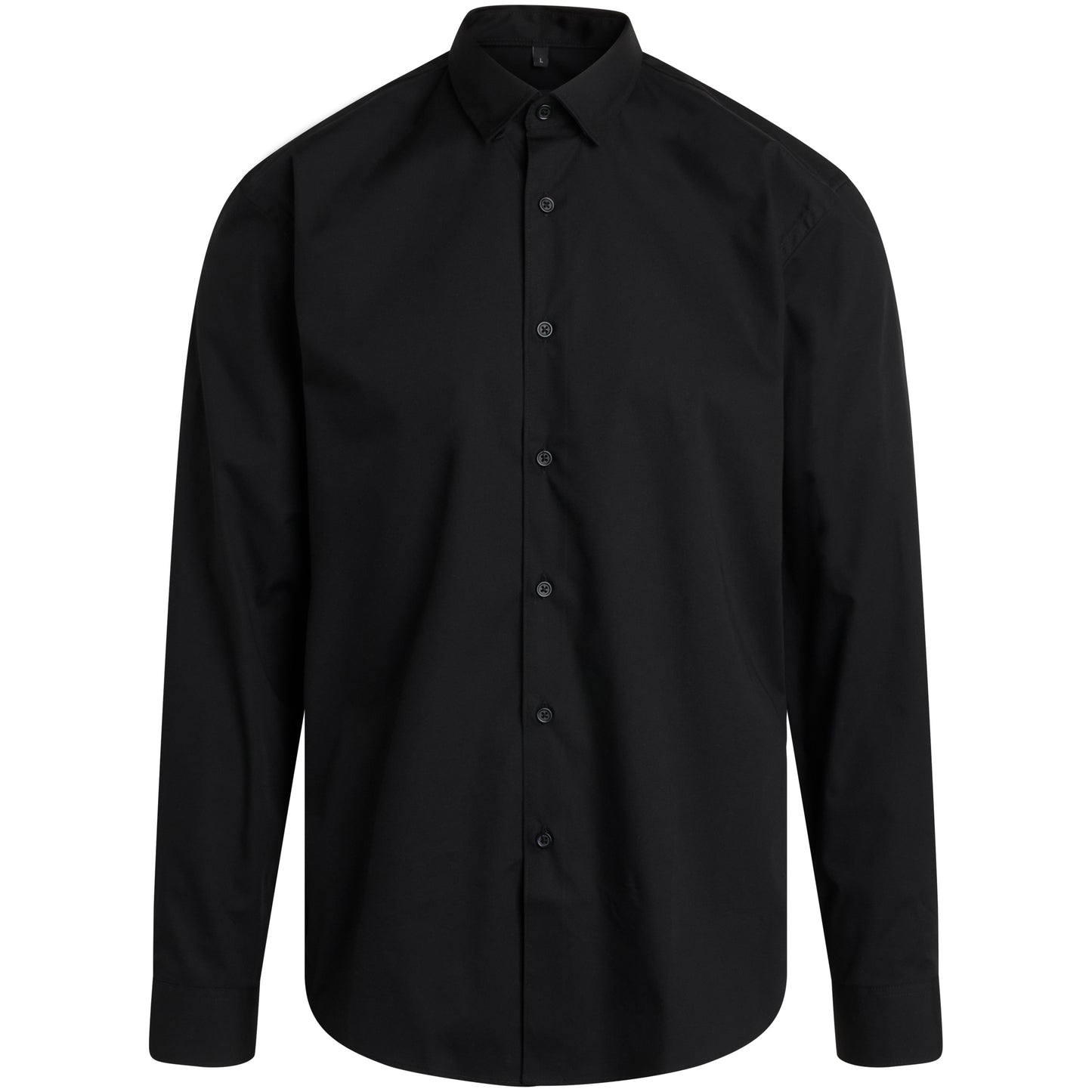 Bruuns Bazaar Men - Vic Essense Shirt - Black