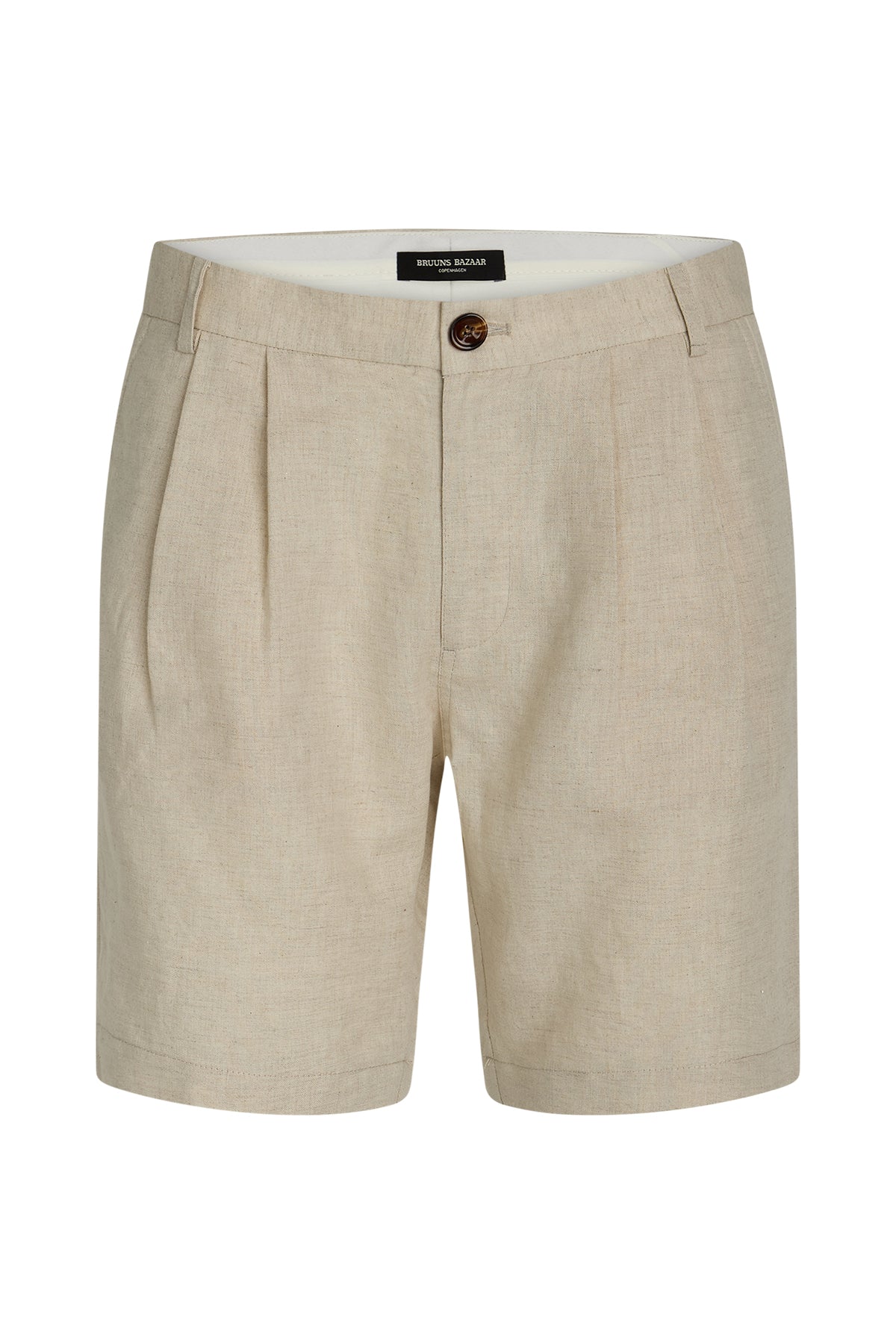 Bruuns Bazaar Men - Lino Germain shorts - Irish Cream