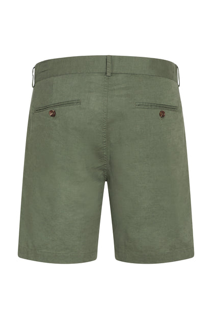Bruuns Bazaar Men - LinoBBGermain shorts - Frosty Spruce
