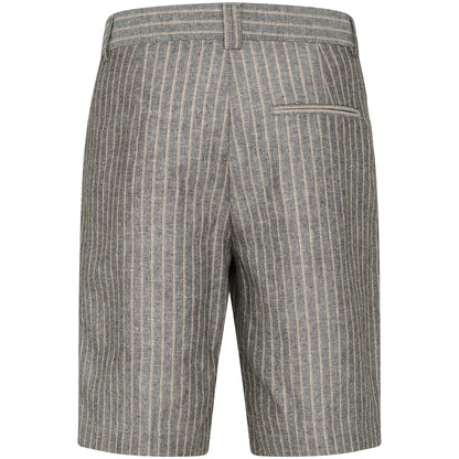 Bruuns Bazaar Men - StiplinBBPleat shorts - Stripe