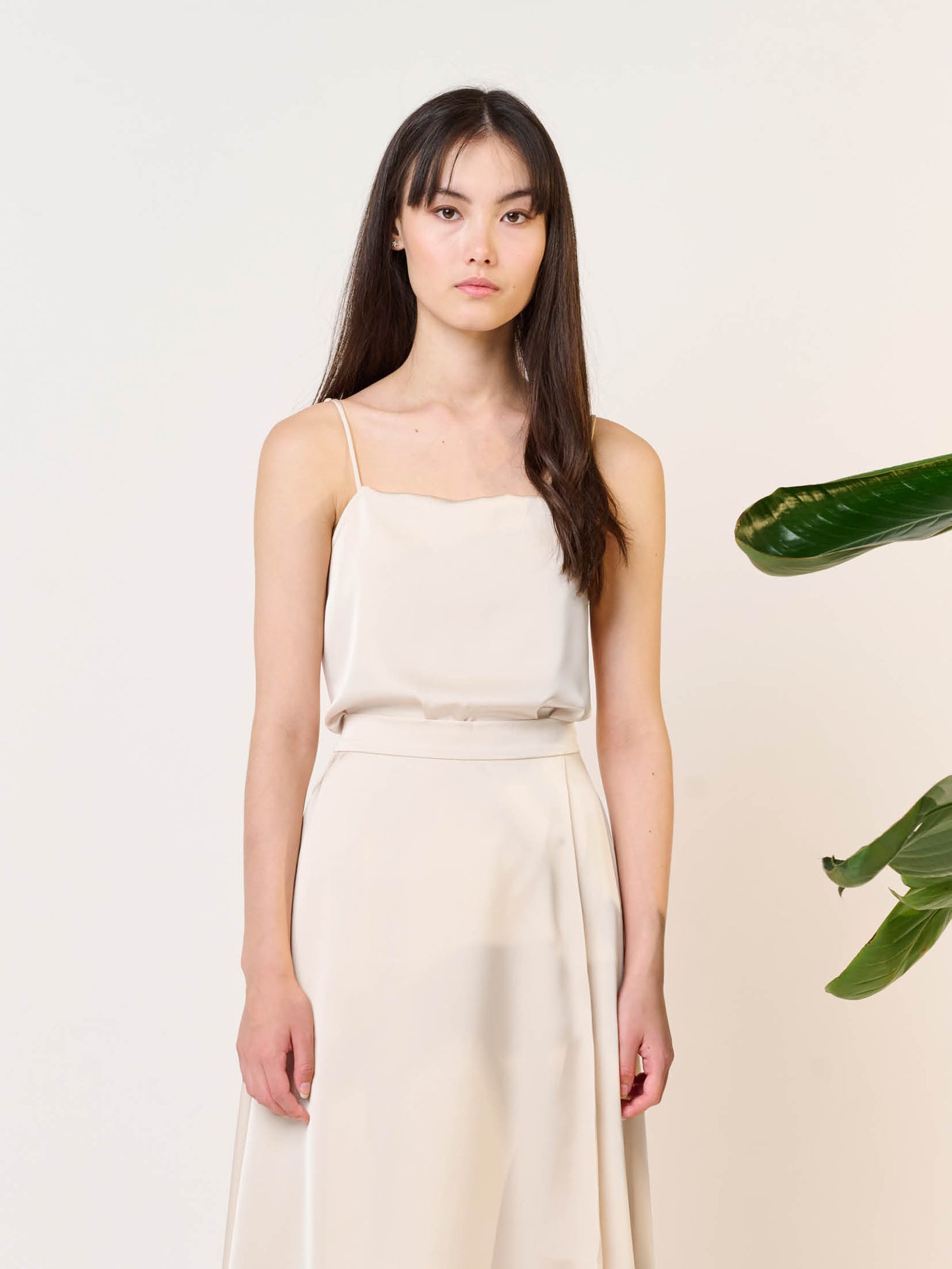 Bruuns Bazaar Women - Raisella Larisa top - Sandstorm