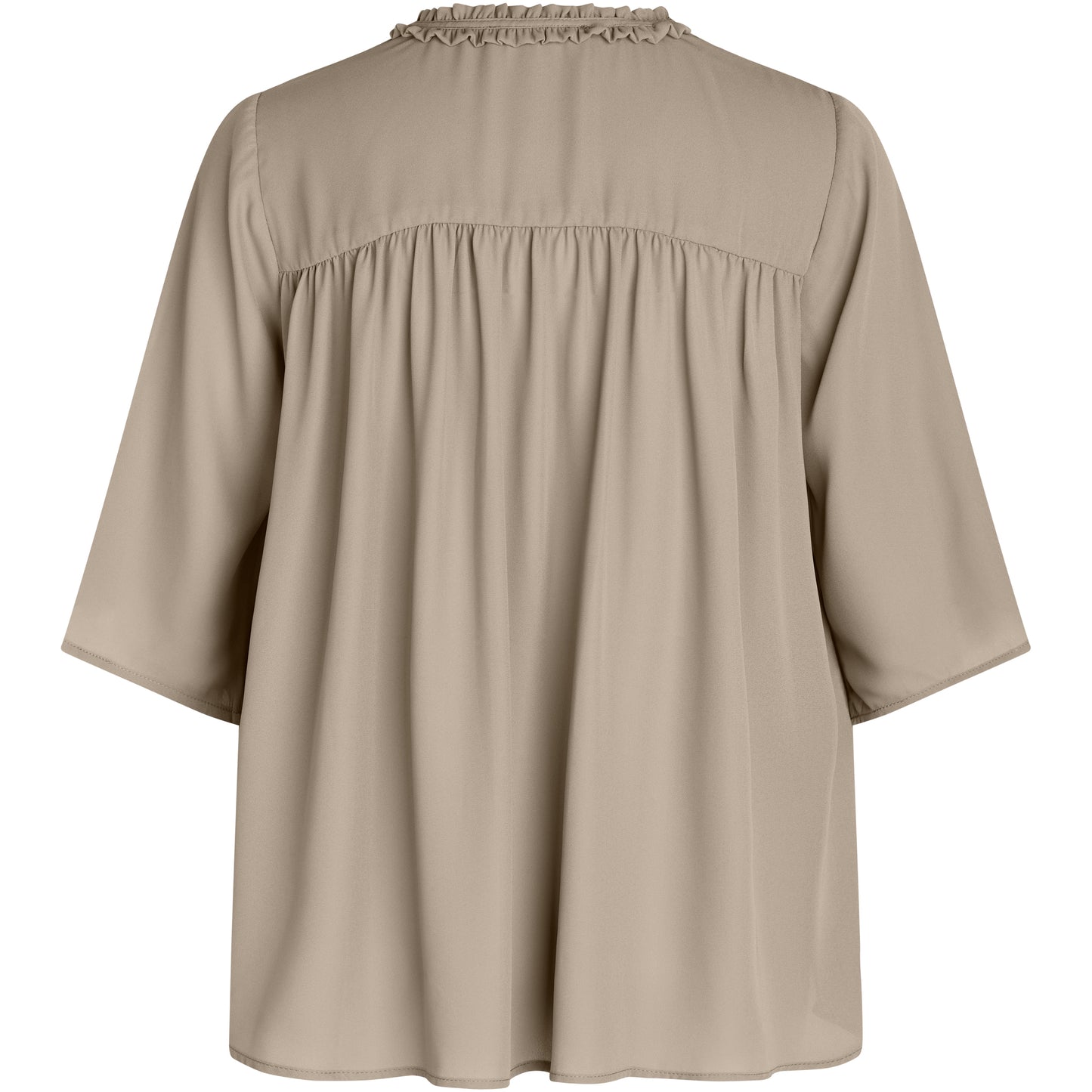Bruuns Bazaar Women - CamillaBBKasikas blouse - Silver Mink
