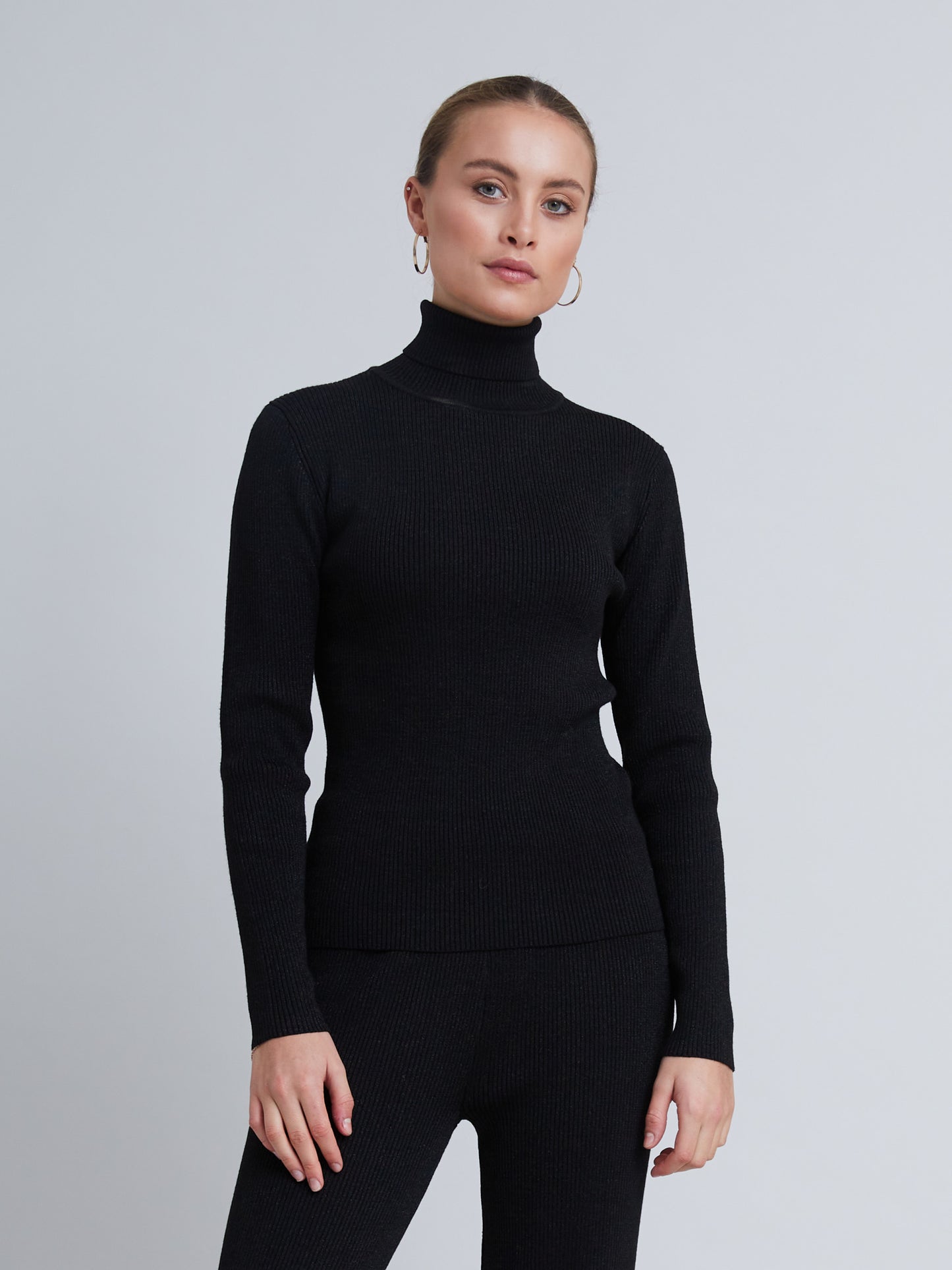 Bruuns Bazaar Women - AnemonesBBBatildas knit - Black / Black lurex