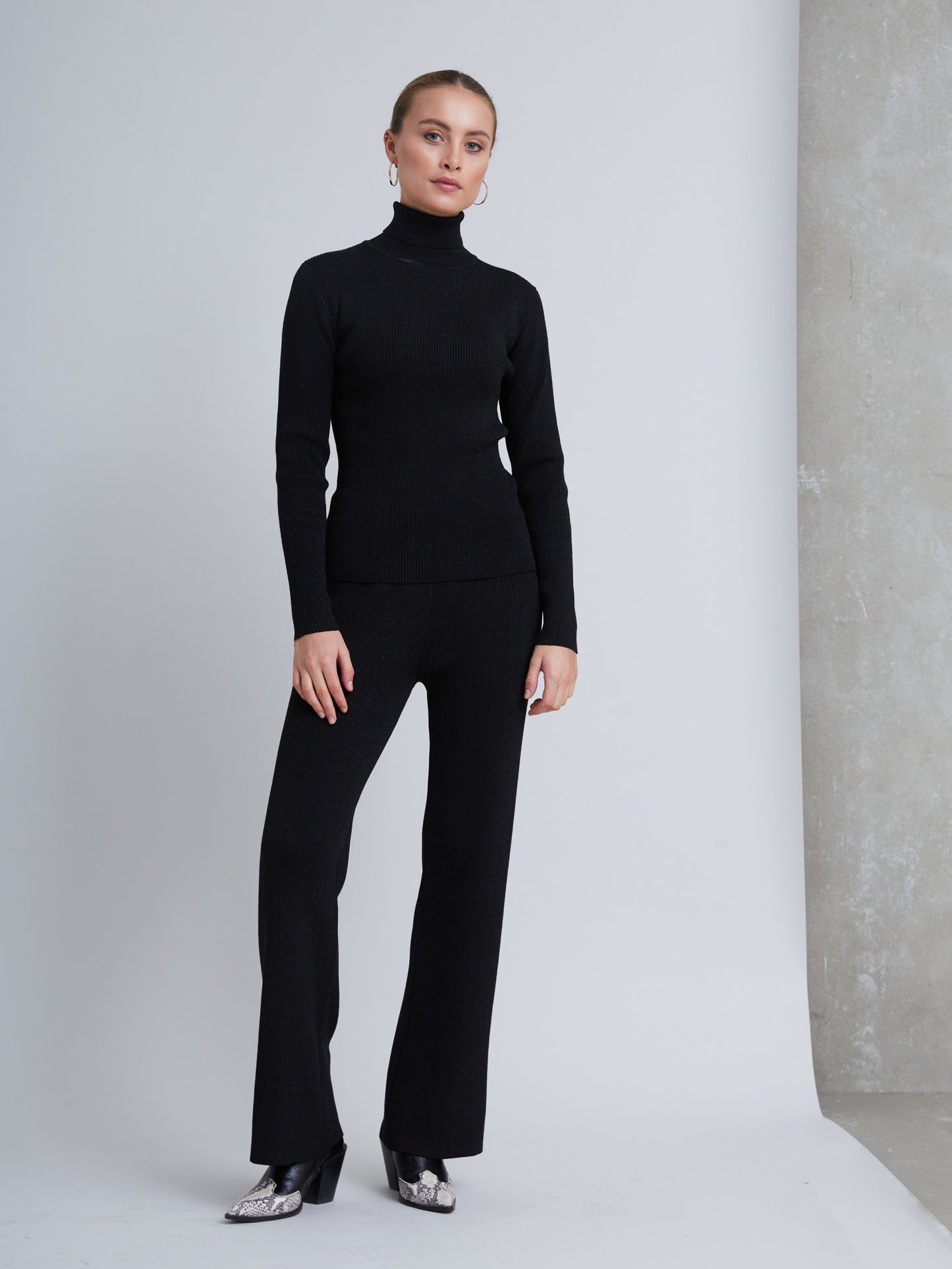 Bruuns Bazaar Women - AnemonesBBBatildas knit - Black / Black lurex