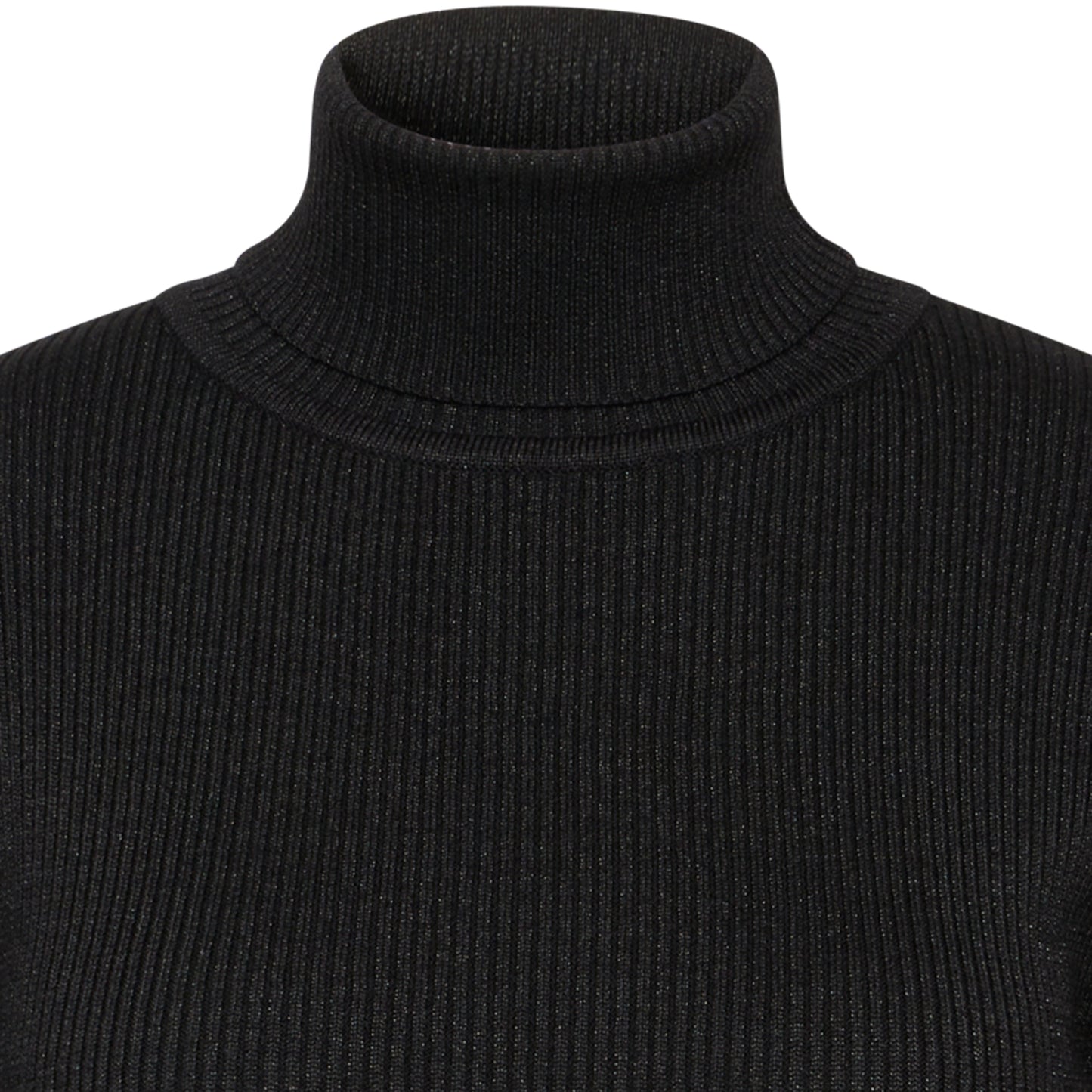Bruuns Bazaar Women - AnemonesBBBatildas knit - Black / Black lurex