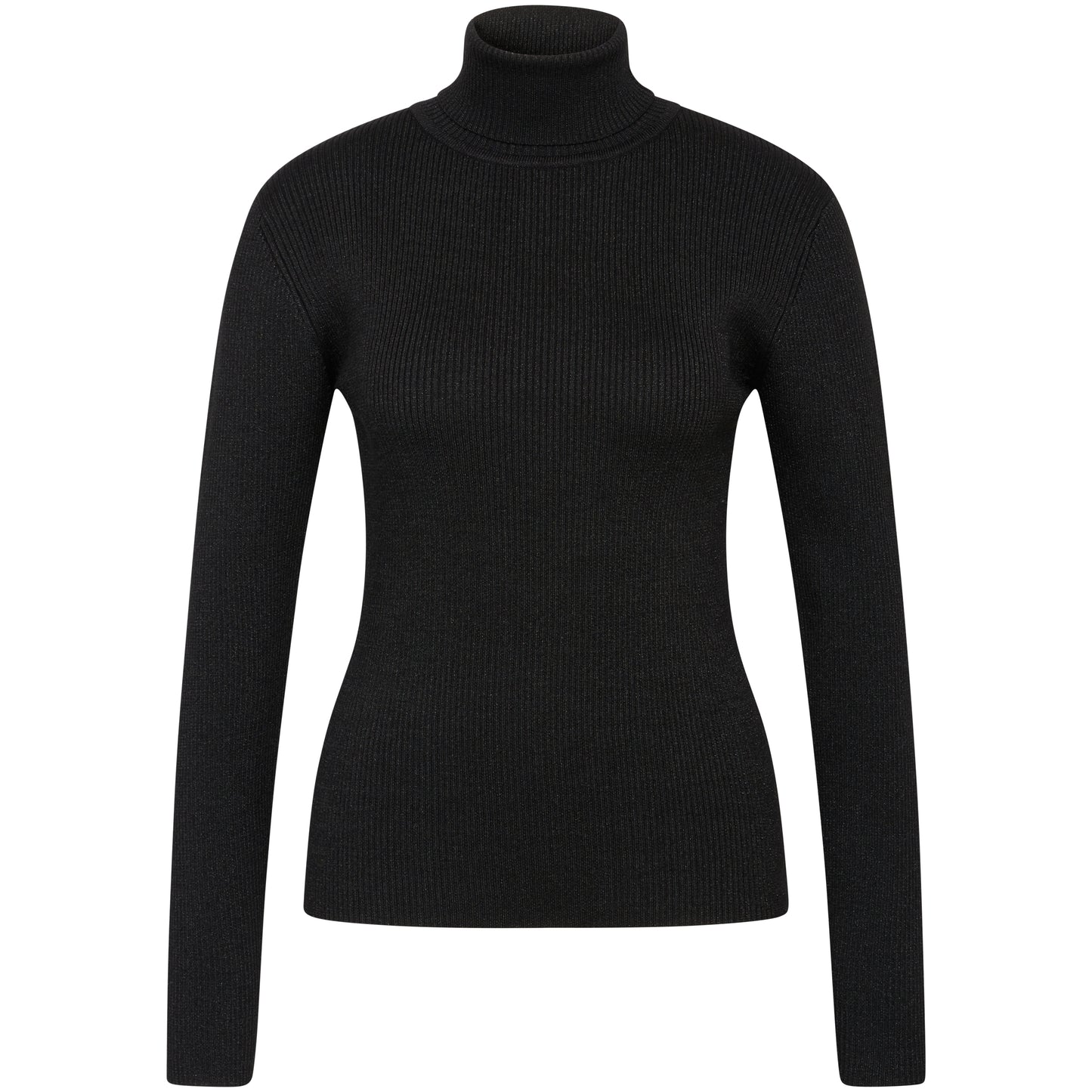 Bruuns Bazaar Women - AnemonesBBBatildas knit - Black / Black lurex