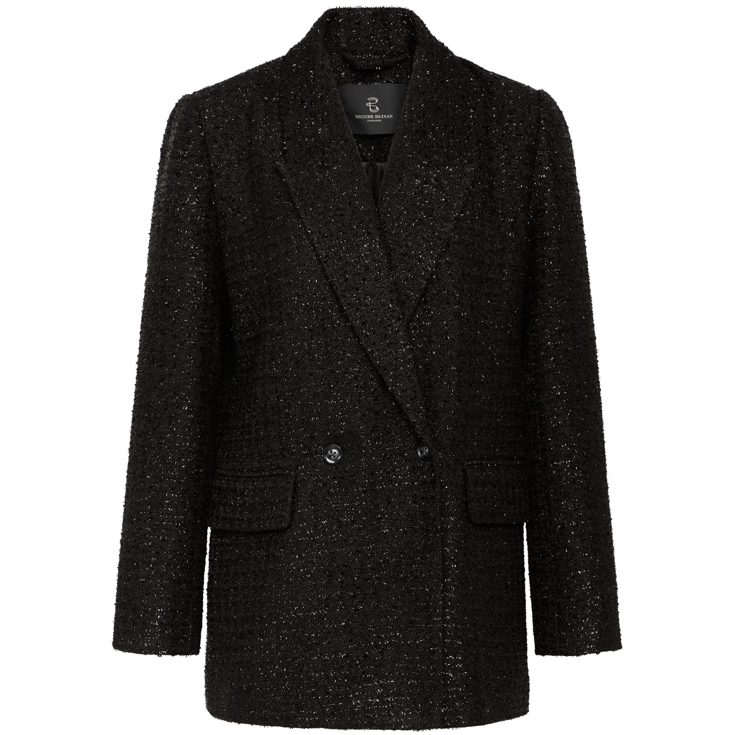 Bruuns Bazaar Women - Raspberry Grande blazer - Black