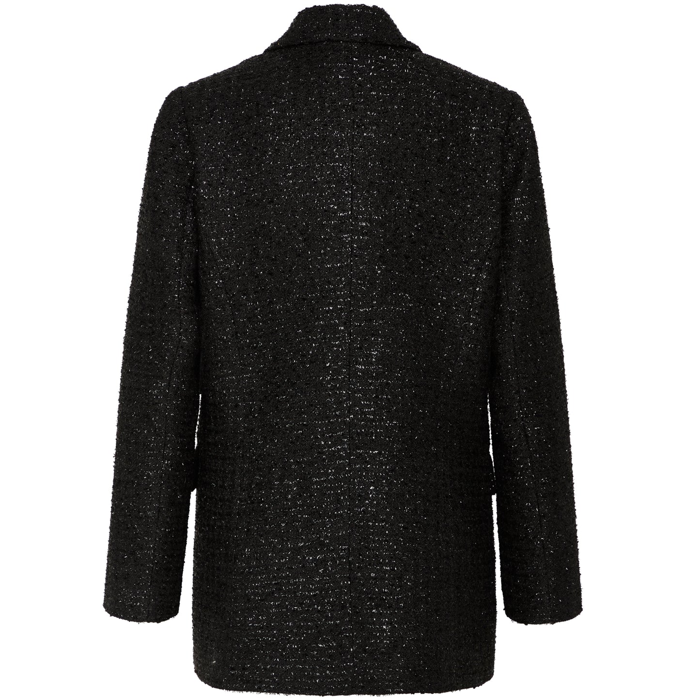 Bruuns Bazaar Women - Raspberry Grande blazer - Black